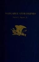 Margaret Ayer Barnes, (Twayne's United States authors series) 0805700374 Book Cover