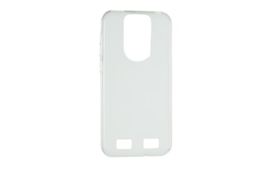 caseroxx TPU-Case in white-clear for Emporia Smart 5 Mini - shockproof & precise fit - Image 4