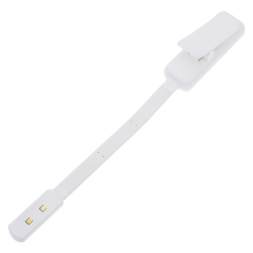 Gadpiparty Clip-on Book Reading Light Led Lamp USB Rechargeable Portable Reading Light for Bed