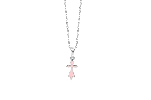 Pendentif hermine en argent 925 et émail bleu au quotidien