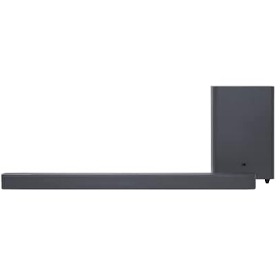 JBL Bar 2.1 Deep Bass (MK2) - 2.1 Channel soundbar with Wireless subwoofer (6.5), 300W Max Output, Bluetooth Enable (Black)