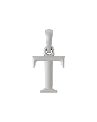 Pendentif prénom en argent sterling 925 Mtrolls petit modèle de 3g pour collier