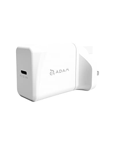 Image of ADAM ELEMENTS OMNIA F1 Fast Charge Kit, White /Grey, USB