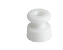 fontini - Insulating Braided Cable Garby Porcelain White Bag (5U)