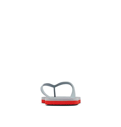 Columbia Men's Sun Trek Flip, Steam/Fiery Red, 10 - image 4