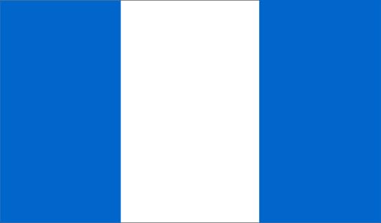 Drapeau Carmona grand format paysage avec finitions de qualité supérieure