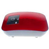 Saim Aquarium Air Pump, Portable Bubbles Oxygen Pump AC/DC Battery Operated for Power Outage Providing Your Fish Oxygen