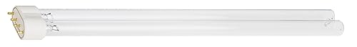 OASE 56237 Ersatzlampe UVC 24 W - UVC-Lampe, passend für Bitron C 24 W und FiltoMatic CWS 12000, zur Algenbekämpfung, Bianco