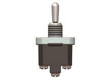 RADWELL VERIFIED SUBSTITUTE 1NT1-3-SUB Step Base, 2 Position, Screw TERMINALS, Substitute for Honeywell MICROSWITCH 1NT1-3, Toggle Switch, MAINTAINED, 1 Pole