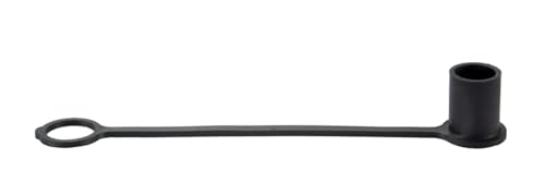 Pioneer Dust Cap 1/2", Black | 5209-4M