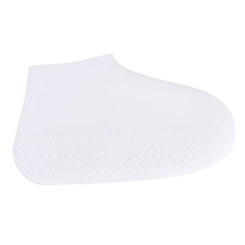 Hemobllo 1 Pieza Cubiertas de Zapatos de Silicona cubrecalzado Impermeable cubrezapatos Impermeable chuvasquero Antideslizante Bota Cubierta de Zapatos de Zapatos