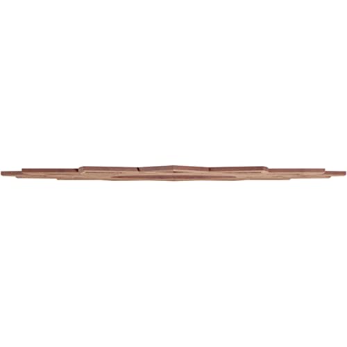 Image of Ekena Millwork 18 inchOD x 6 7 /8 inchID x 3 /8 inchT Eleanor Wood Fretwork Pierced Ceiling Medallion, Wood (Paint Grade)
