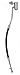 Four Seasons 56909 Hose Assembly