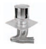 DuraVent 46DVA-CL34 DirectVent Aluminum Pro Direct Vent Pipe, 4" Length, 6-5/8" ID