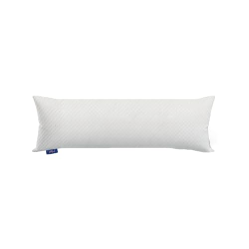 Neyam Long Pillow From Is A Cylindrical Pillow Designed For More Comfortable Sleep. It Contains Shredded Memory Foam Allows Multiple People To Sleep And Is Suitable For Side Sleeping 170X51Cm White