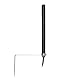 Alda PQ Antenne zur Wandmontage für 3G, UMTS, WiFi, Bluetooth, AMPS, GSM, DCS, ISM, PCS Netze mit SMA/M Stecker und 10m Kabel, 2,2 dBi Gewinn