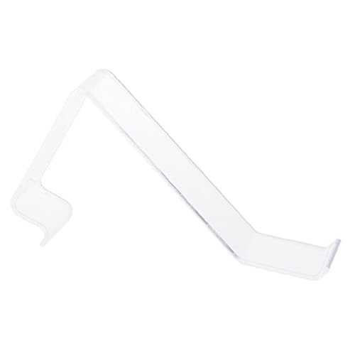 Yushu - Klare L-Form Acryl Schuhe Ract, Kunststoff Transparent Schuhregal Halter, Einzelhandel Shop, Kunststoff Stand Regal, Schuhständer Klar Verdickt