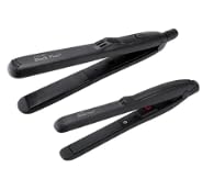 Plancha de Pelo Cerámica Doble Combo Tyche 1" y 0.5" miniatura 1