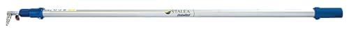Alargadera Fija para Vareador de Aceitunas - Varilla de Aluminio Ligera y Resistente para Vareador de Aceitunas - Prolongación Fija para Vareadores Neumáticos y Eléctricos (A-STAFIX MT. 1,0 PREM.)