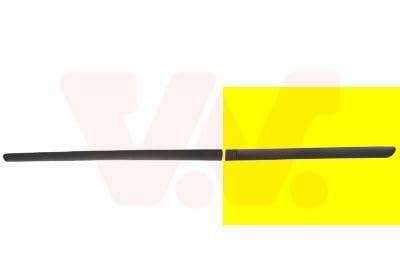 VAN WEZEL 4040406 Baguette et bande protectrice porte arrière droite noir Compatible avec PEUGEOT 307 3/5 portes 3A/C 307 SW 3H 307 Break 3E 307 SW Van/Break 3E, 3H