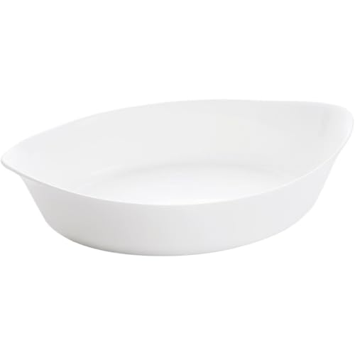 Arc 5222729 Pirofila Ovale Smart Cuisine Carine In Vetro Opale, Cm 29 x 17 x 7 H
