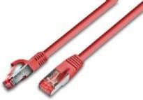 Cat.6a AWG26 30m câble de réseau Rouge