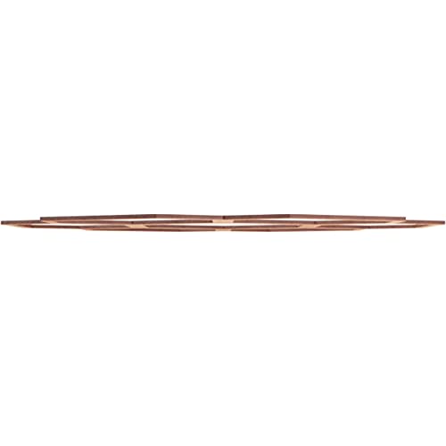 Image of Ekena Millwork 30 inchOD x 12 3 /4 inchID x 1 /4 inchT Florin Wood Fretwork Pierced Ceiling Medallion, Cherry