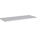 Special-T Sp2472gr Tabletop, Rectangle, 24-Inch Wx72-Inch Lx1-Inch H, Gray