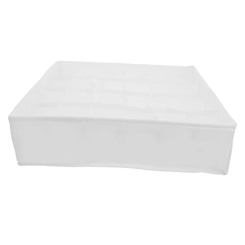 Happyyami 1Pc Underwear Storage Box Compartment Clothes Case for Organizing Socks and Accessories Space Saving Design for Home Office Dorm Use