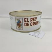 Filete de Melva de Almadraba - El rey de oros - Peso del producto 975 gr - Conservado en aceite de girasol - Elaborado cuidadosamente - Textura jugosa y sabor natural.