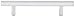 Dominique Pull, 845-96PC, Polished Chrome, 96mm