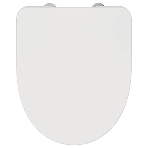 Ideal Standard i.Life A Toilet seat and Cover, Rounded Shape, Soft-Close seat with Long Service Life - Image 3