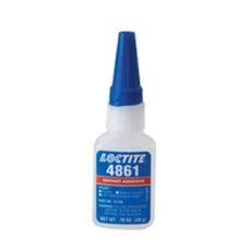 LOCTITE Prism 4861 CYANOACRYLATE Adhesive - 20 G Bottle - 37708 IDH:518485