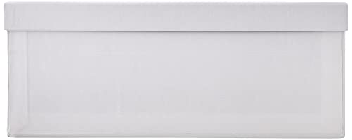Image of Pioneer Photo Albums B-1C Photo Storage Box, Crafter White
