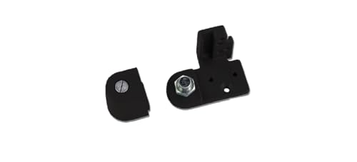 Brixwell 19-424rhbz Offset Pivot Set 3/4in Alum Door and Frame 1/8in Vertical Adjustment 1/8in Recessed Door Bronze