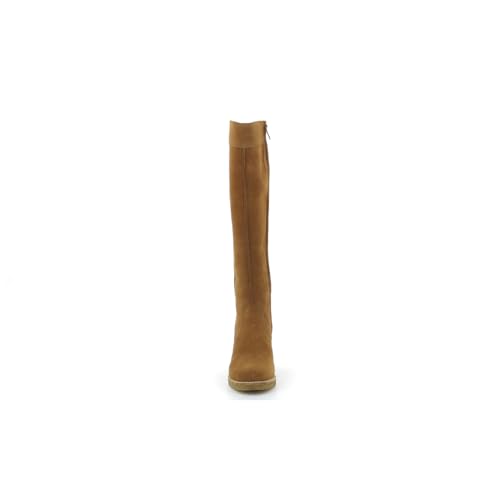 Bottes femme Kickers West camel taille 41, l'esprit de liberté