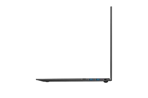 Image of LG Gram 17Z90TL-H 2025 Laptop, 8-Core Intel Core Ultra 7 258V, 17 inch WQXGA IPS Touchscreen Display, Intel Arc Graphics 140V, 32GB LPDDR5 8TB SSD, Backlit Keyboard, FP, Thunderbolt 4, Wi-Fi 7, Win11 Pro