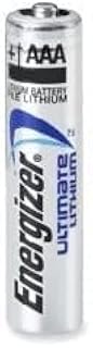 AAA Lithium Batteries Energizer Ultimate Bulk 72 Case L92