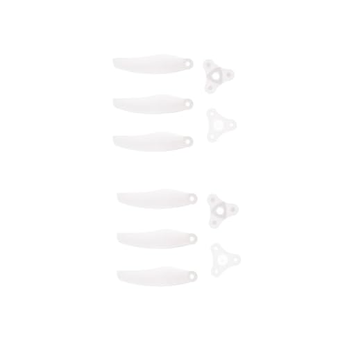 Hélices F5135 en polycarbonate haute résistance pour propulsion drone de freestyle