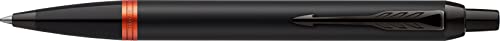 PARKER パーカー 公式 パーカー IM ボールペン M 中字 高級 ブランド ギフト フレイムオレンジリングBT 2173237 正規輸入品