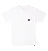 DC Young Men's Casual, White, L