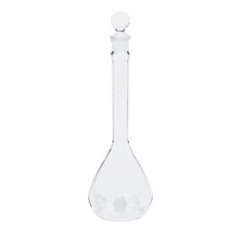 Kimax 28014-50 Volumetric Glass Flask, Class A, 50 mL, 12/cs