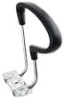 Creatrix PU Chrome Chair Handle (Black) -Set of 2 Pieces