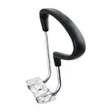 Creatrix PU Chrome Chair Handle (Black) -Set of 2 Pieces