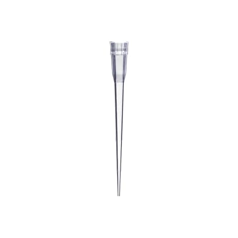 Micro Pipette Tips 10 µL, Bulk 100 pcs, Non-Sterile, Universal Fit, Plastic Pipettes Tips for Micropipettes, Disposable and Fine Tip Pipette Tips for Laboratory Use Cover