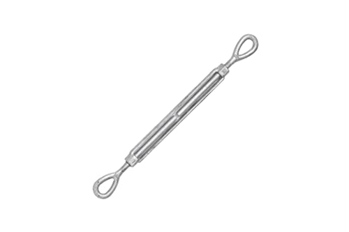 Turnbuckle Ojal galvanizado en caliente 1/2" x 9" Indusco miniatura 4