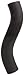 Dayco 73014 Radiator Coolant Hose
