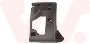VAN WEZEL 4388537 Support de pare-chocs arrière gauche Compatible avec RENAULT Master III Van FV Master III Bus JV, OPEL Movano B Van X62 Movano B Minibus...