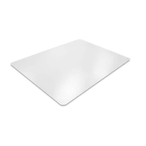 for Valuemat Plus Clear 36 in. x 48 in. Polycarbonate Rectangular Indoor Chair Mat for Hard Floor