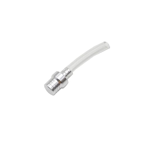 Image of PRO BAT 10 Pack CNC Motorcycle Gas Fuel Cap Valve Vent Breather Hose Tube Gas Tank Cap Vent Two-way for Dirt Bike Pit Bike ATV All Factory CRF XR CR All Quads All Off-road Motorcycle, White